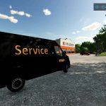 fs22 renault master logo cat v1.0 fs22 2