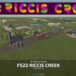 fs22 riccis creem map v2.0 fs22 1