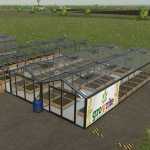 fs22 rici greenhouse and orchard modpack v1.0 fs22 1