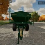 fs22 ru 7000 fertilizer spreader v1.0 fs22 1