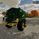 fs22 ru 7000 fertilizer spreader v1.0 fs22 7