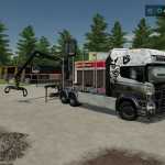 fs22 scania r730 v1.0 fs22 1