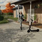 fs22 scooter m300 m400 v1.0 fs22 2