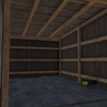 fs22 shed for harvester v1.0 fs22 2