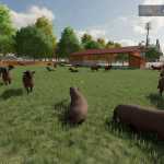 fs22 sheep barn big v1.0 fs22 1