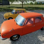 fs22 skoda 100l v1.0 fs22 6