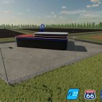 fs22 sm rt66gasstation v1.0 fs22 2