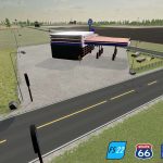 fs22 sm rt66gasstation v1.0 fs22 3