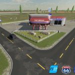 fs22 sm rt66gasstation v1.0 fs22 5