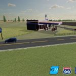 fs22 sm rt66gasstation v1.0 fs22 8