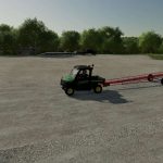 fs22 small bale conveyor v1.0 fs22 2