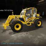 fs22 telehandler th7 42 elite v1.0 fs22 1