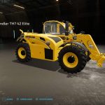 fs22 telehandler th7 42 elite v1.0 fs22 4