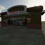 fs22 tesco market sell point v2.0 fs22 4