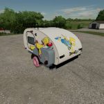 fs22 the simpsons camper v1.0 fs22 4