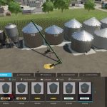 fs22 topload storagebins krow v1.0.0.1 fs22 1