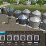 fs22 topload storagebins krow v1.0.0.1 fs22 2