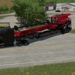 fs22 transport trailer 25m v1.0 fs22 2