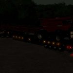 fs22 transport trailer 25m v1.0 fs22 5