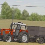 fs22 ursus zetor 6cyl 6cyl turbo 4x4 pack v1.0 fs22 4