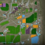 fs22 usa map plus v1.0 fs22 3