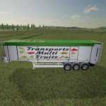 fs22 van trailer grain 2 v1.0 fs22 1