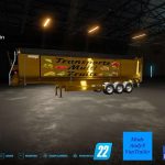 fs22 van trailer grain 2 v1.0 fs22 13