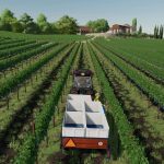 fs22 vinehand harvest trailer v1.1.1.1 fs22 2