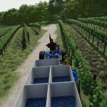 fs22 vinehandharvesttrailer v1.0 fs22 3