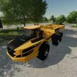 fs22 volvo a40gfs v1.1.1 fs22 1