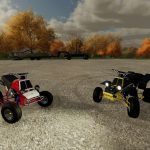 fs22 yamaha banshee v1.0 fs22 2