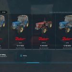 fs22 zetor ur1 pack v1.0 fs22 2