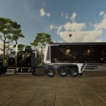 fs22 bones pete 389 heavy truck v v1.0 fs22 2