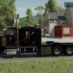 fs22 bones pete 389 heavy truck v v1.0 fs22 4