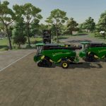 fs22 eagle355th john deere cr1090 pack v v1.0 fs22 2