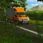 fs22 edm mercedessprinterpickup v1.0 fs22 2