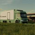 fs22 edm mercedesurbane truck v1.0 fs22 1