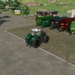 fs22 krone gx 520 trailer v1.0 fs22 1