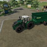 fs22 krone gx 520 trailer v1.0 fs22 2