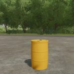 fuel barrel v1.0 fs22 2