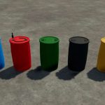 fuel barrel v1.0 fs22 5