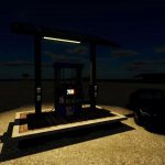 fuel station pack v1.0 fs22 4