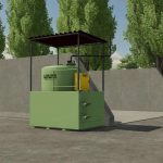 fueltank emiliana serbatoi v1.0 fs22 2