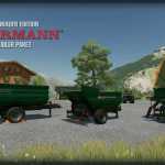 fuhrmann trailer pack le v1.0 fs22 1