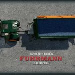 fuhrmann trailer pack le v1.0 fs22 10