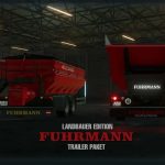 fuhrmann trailer pack le v1.0 fs22 2