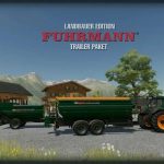 fuhrmann trailer pack le v1.0 fs22 6