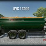 fuhrmann trailer pack le v1.0 fs22 8