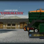 fuhrmann trailer pack le v1.0 fs22 9