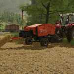 gallignani bale x inline v1.0 fs22 1